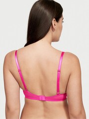 Victoria's Secret Pink Fever Lace Push Up T-Shirt Bra - Image 2 of 4