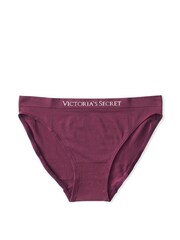Victoria's Secret Kir Red Smooth Bikini Knickers - Image 3 of 3