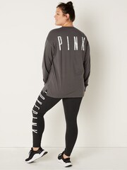 Victoria's Secret PINK Cotton High Waist Full Length Legging - Image 2 of 4