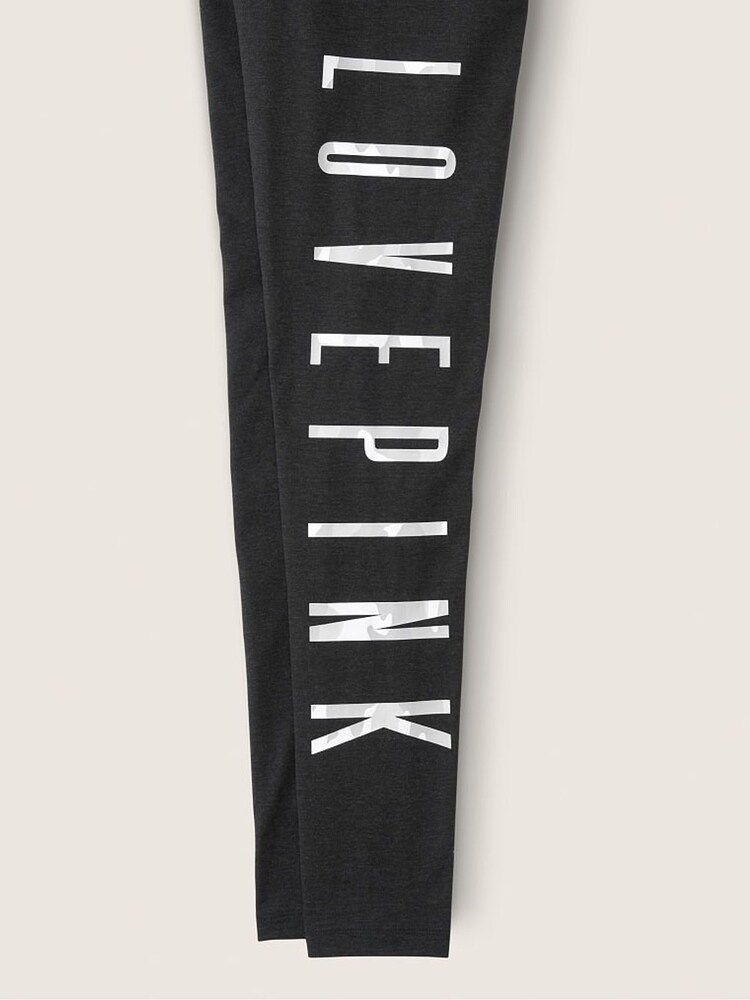 Victoria's Secret PINK Cotton High Waist Full Length Legging - Image 4 of 4
