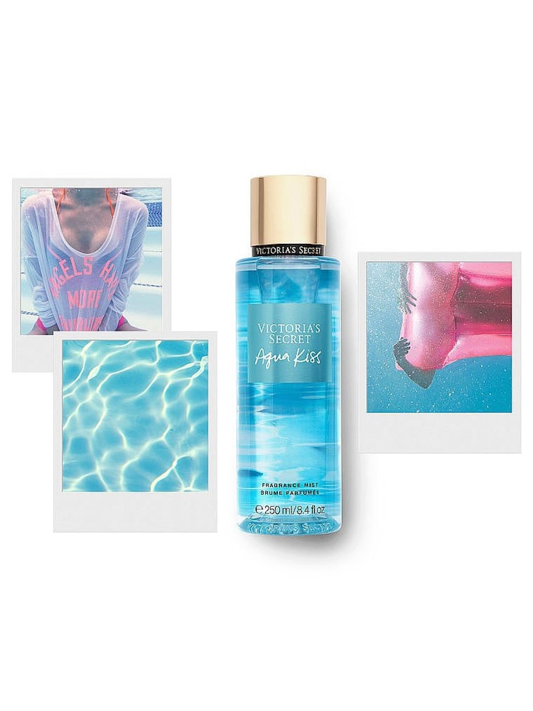 Victoria's Secret Aqua Kiss Body Mist 250ml - Image 2 of 3