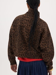 Hush Animal Hendrix Half Placket Cotton Sweatshirt - Image 3 of 6