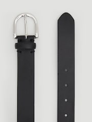 Hush Black Philippa Leather Belt - Image 3 of 3