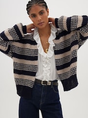 Hush Blue Skye Knitted Cardigan - Image 1 of 6