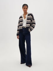 Hush Blue Skye Knitted Cardigan - Image 2 of 6