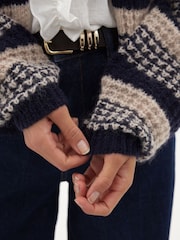 Hush Blue Skye Knitted Cardigan - Image 4 of 6