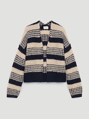 Hush Blue Skye Knitted Cardigan - Image 6 of 6