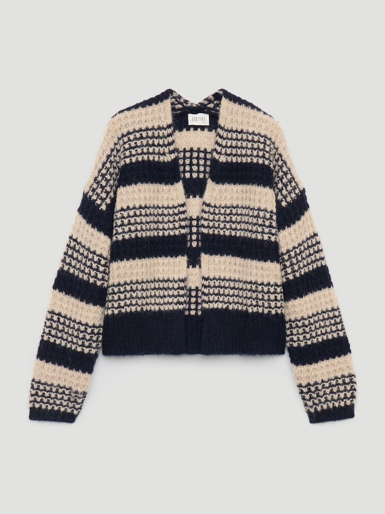 Hush Blue Skye Knitted Cardigan - Image 6 of 6
