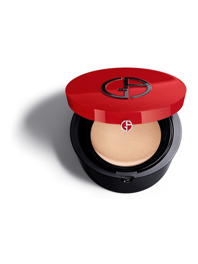 Armani Beauty Red Cushion Laquer Case - Image 1 of 1