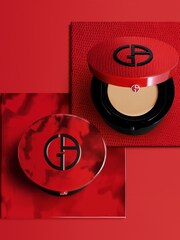 Armani Beauty Red Cushion Malachite Case - Image 3 of 3