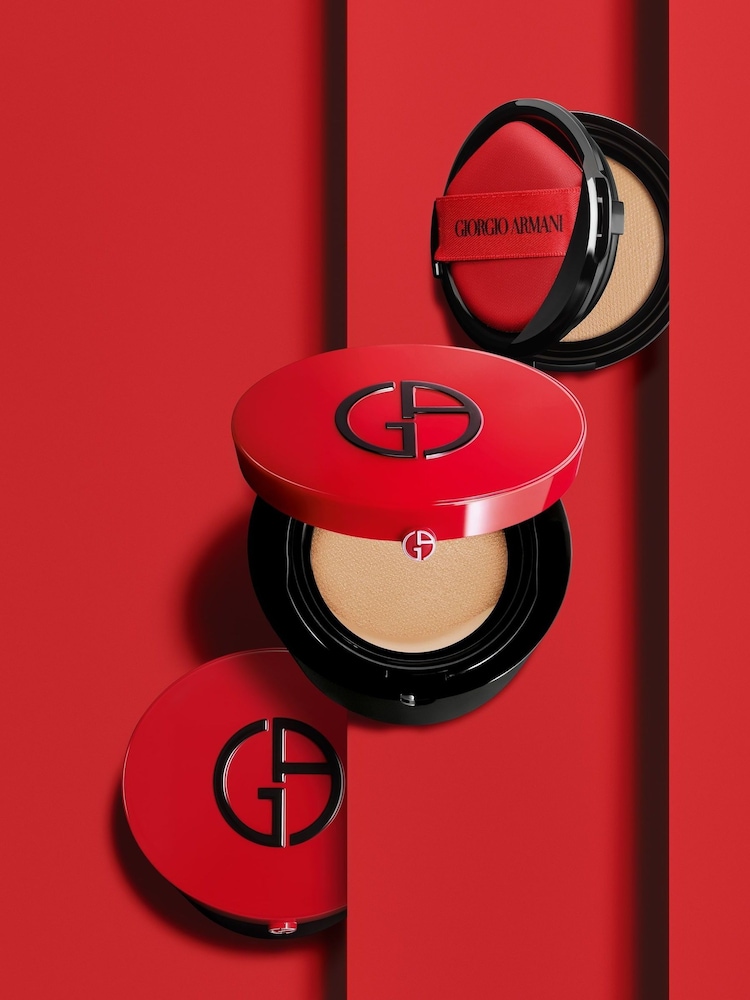 Armani Beauty Red Cushion R21 Refill - Image 5 of 5 Armani Beauty Red Cushion R21 Refill - Image 5 of 5