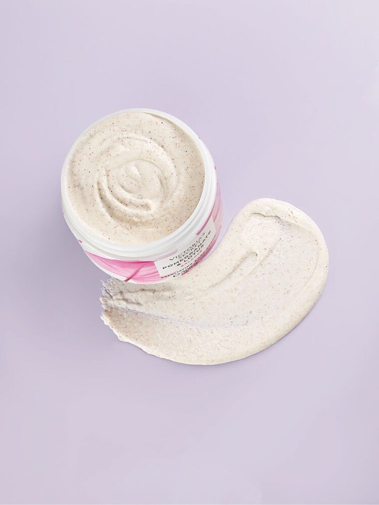 Victoria's Secret Pomegranate Lotus Natural Beauty Exfoliating Body Scrub - Image 1 of 2