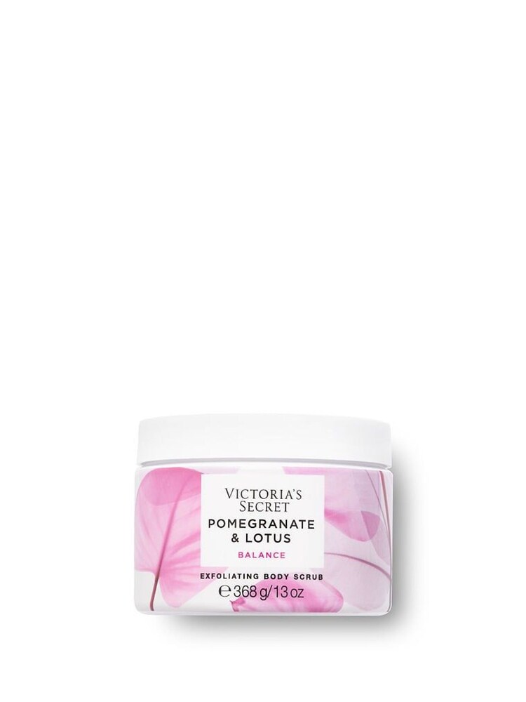 Victoria's Secret Pomegranate Lotus Natural Beauty Exfoliating Body Scrub - Image 2 of 2