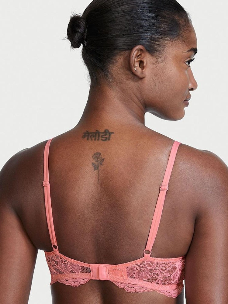 Victoria's Secret Cocktail Pink Add 2 Cups Smooth Push Up Bra - Image 2 of 4 Victoria's Secret Cocktail Pink Add 2 Cups Smooth Push Up Bra - Image 2 of 4