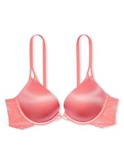 Victoria's Secret Cocktail Pink Add 2 Cups Smooth Push Up Bra - Image 3 of 4