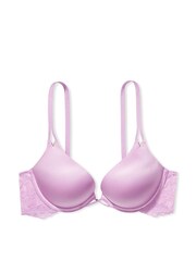Victoria's Secret Light Lilac Purple Add 2 Cups Smooth Push Up Bra - Image 2 of 2