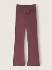 Victoria's Secret PINK Cotton High Waist Ankle V Crossover Flare - Image 4 of 4