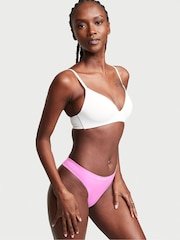 Victoria's Secret Berry Gelato Pink Smooth Seamless Thong Panty - Image 1 of 3