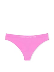 Victoria's Secret Berry Gelato Pink Smooth Seamless Thong Panty - Image 3 of 3
