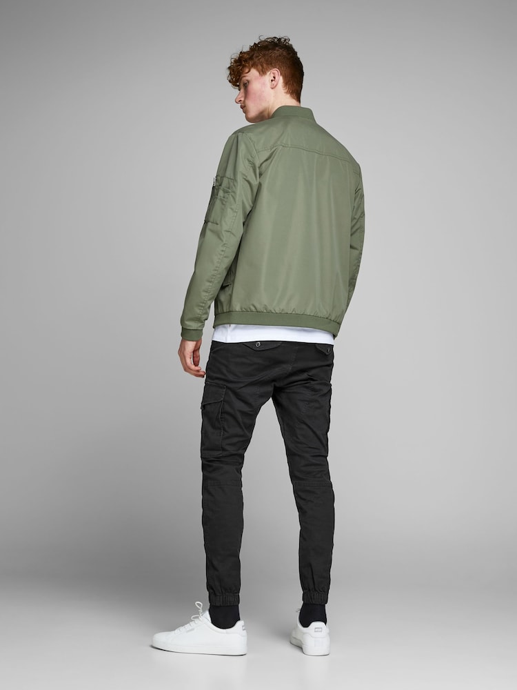Schwarz - Jack & Jones Cargohose - Bild 2 von 5