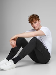 Schwarz - Jack & Jones Cargohose - Bild 3 von 5