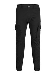 Schwarz - Jack & Jones Cargohose - Bild 4 von 5