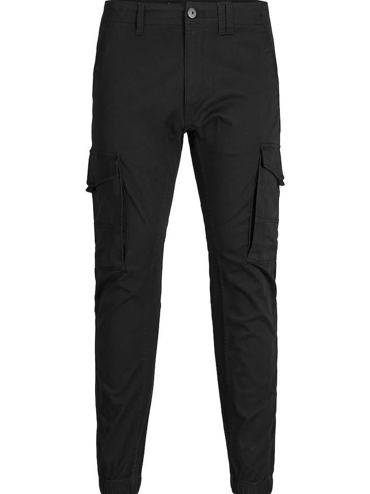 Schwarz - Jack & Jones Cargohose - Bild 5 von 5