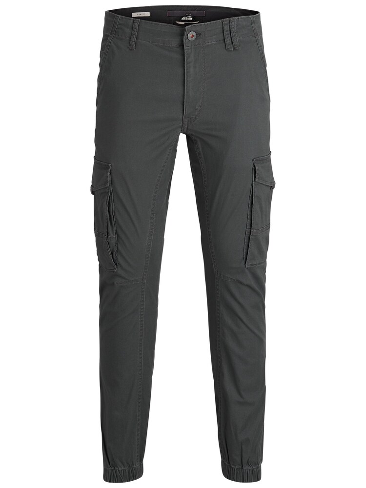 Gris - Pantalon soutage Jack et Jones - Image 3 of 4
