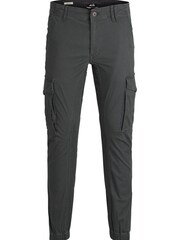 Grau - Jack & Jones Cargohose - Bild 4 von 4