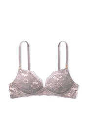 Victoria's Secret Pebble Violet Purple Lace Lightly Lined Non Wired Nursing Bra - Image 4 of 4