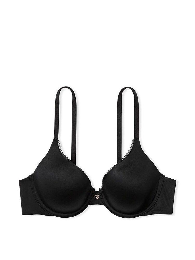 Victoria's Secret Black Smooth Lightly Lined Full Cup Bra - Image 3 of 3