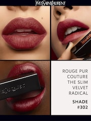 Yves Saint Laurent Rouge Pur Couture The Slim Velvet - Image 3 of 5