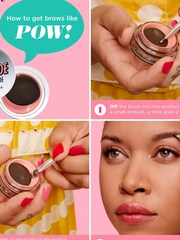 Benefit POWmade Eyebrow Pomade - Image 2 of 2