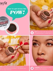 Benefit POWmade Eyebrow Pomade - Image 5 of 5