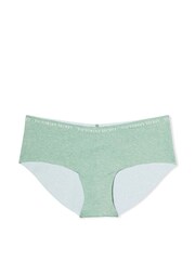 Victoria's Secret Seasalt Green Marl Smooth No Show Hipster Knickers - Image 2 of 2