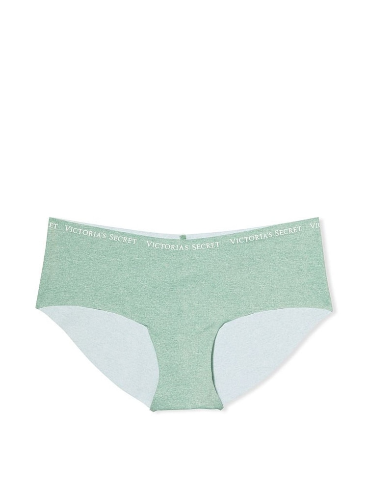 Victoria's Secret Seasalt Green Marl Smooth No Show Hipster Knickers - Image 2 of 2