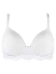 Белый - Бюстгальтер без косточек Pour Moi Opulence - Изображение 2 из 4