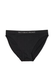 Victoria's Secret Black Smooth Bikini Knickers - Image 3 of 3