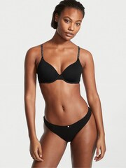 Victoria's Secret Black Thong Knickers - Image 3 of 4
