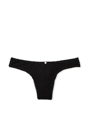 Victoria's Secret Black Thong Knickers - Image 4 of 4