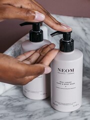 NEOM Real Luxury Hand & Body Wash 300ml - Image 4 of 5
