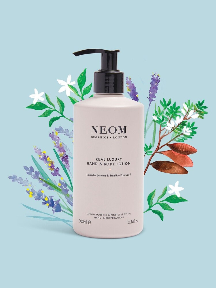 NEOM Real Luxury Hand & Body Lotion 300ml - Image 2 of 5