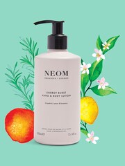 NEOM Energy Burst Hand & Body Lotion 300ml - Image 2 of 5