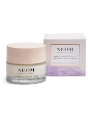 NEOM Perfect Night's Sleep Overnight Facial Cream 50ml - Image 2 of 5