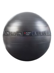 Pure 2 Improve Black Exercise Gym Ball 75cm - Image 1 of 3