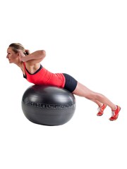 Pure 2 Improve Black Exercise Gym Ball 75cm - Image 3 of 3