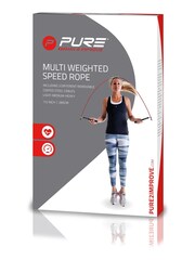 Pure 2 Improve Multi Weighted Jump Rope Three Removable Ropes - Image 2 of 5