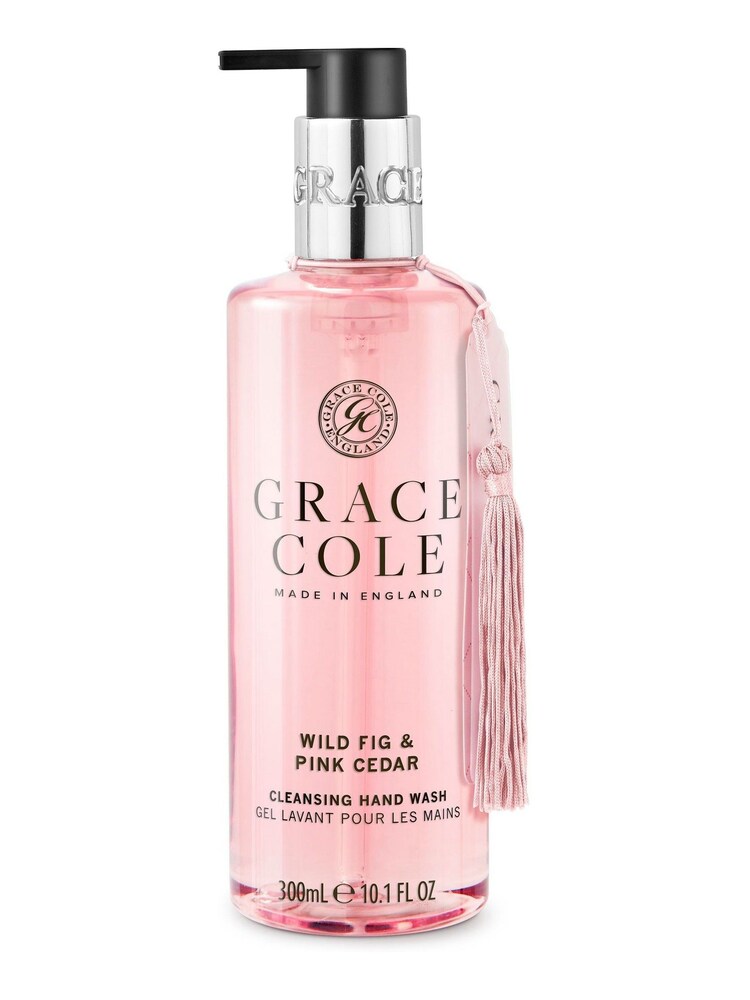Grace Cole Wild Fig & Pink Cedar Hand Wash 300ml - Image 1 of 5