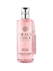 Grace Cole Wild Fig & Pink Cedar Bath & Shower Gel 300ml - Image 1 of 1