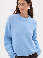 Hush Carrie Chunky Cashmere Jumper - תמונה 1 מתוך 6